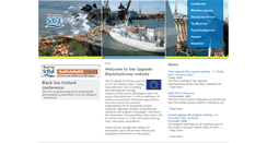 Desktop Screenshot of blackseascene.net