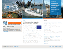 Tablet Screenshot of blackseascene.net